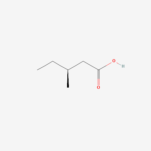 (3S)-3-Methylpentanoic acid (CAS: 1730-92-3) - Related Chemical Product