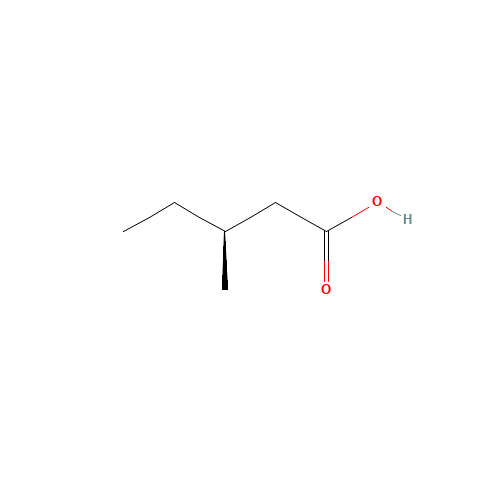 (3S)-3-Methylpentanoic acid (CAS: 1730-92-3) - Related Chemical Product