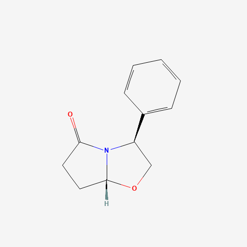 (3S,7aR)-3-Phenyltetrahydropyrrolo[2,1-b][1,3]oxazol-5(6H)-one (CAS: 122383-34-0) - Related Chemical Product