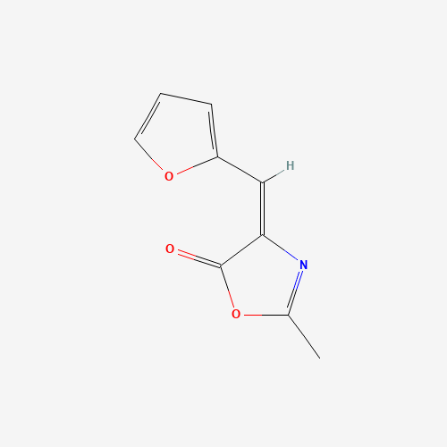 (4E)-4-(2-Furylmethylene)-2-methyl-1,3-oxazol-5(4H)-one (CAS: 36283-06-4) - Related Chemical Product