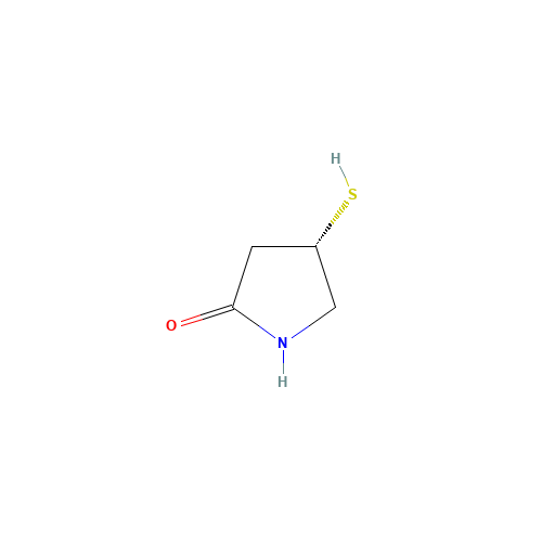(4R)-4-Sulfanylpyrrolidin-2-one (CAS: 184759-58-8) - Related Chemical Product
