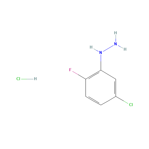 (5-Chloro-2-fluorophenyl)hydrazine hydrochloride (CAS: 529512-80-9) - Related Chemical Product