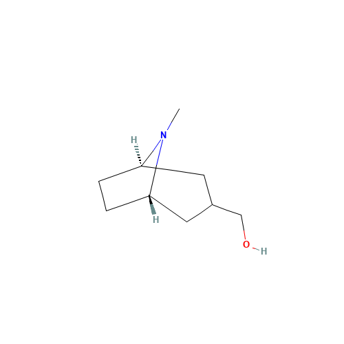 (8-Methyl-8-azabicyclo[3.2.1]oct-3-yl)methanol (CAS: 142892-37-3) - Related Chemical Product