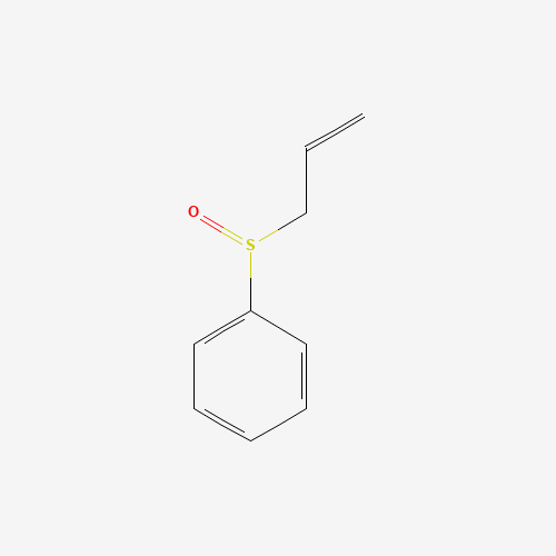 (Allylsulfinyl)benzene (CAS: 19093-37-9) - Chemical Structure and Molecular Formula 