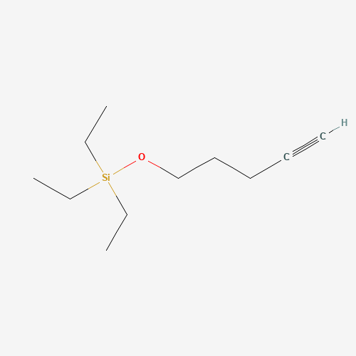 (But-3-yn-1-yloxy)(trimethyl)silane (CAS: 174064-03-0) - Related Chemical Product