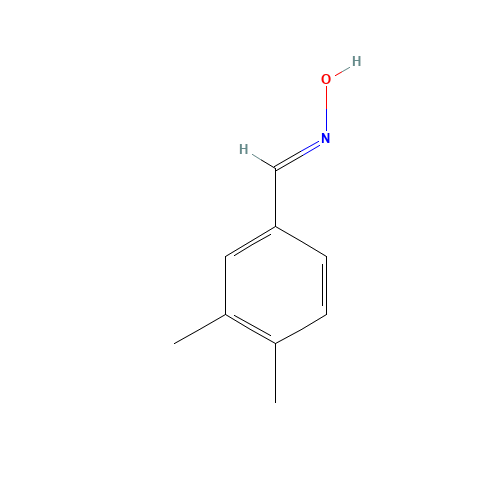 (E)-1-(3,4-Dimethylphenyl)-N-hydroxymethanimine (CAS: 175277-35-7) - Related Chemical Product
