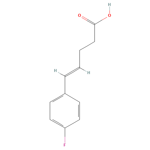 (E)-5-(4-fluorophenyl)pent-4-enoic acid (CAS: 190595-67-6) - Related Chemical Product