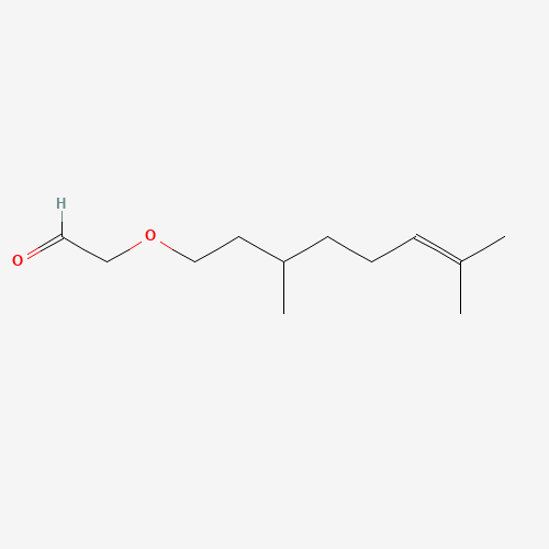 [(3,7-Dimethyl-6-octen-1-yl)oxy]acetaldehyde (CAS: 7492-67-3) - Related Chemical Product