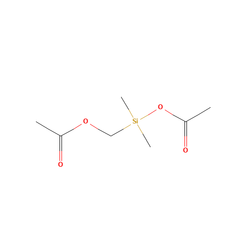 [Acetoxy(dimethyl)silyl]methyl acetate (CAS: 5833-57-8) - Related Chemical Product