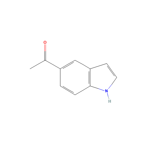 1-(1H-Indol-5-Yl)Ethanone (CAS: 53330-94-2) - Related Chemical Product