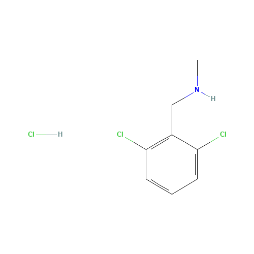 1-(2,6-Dichlorophenyl)-N-methylmethanamine hydrochloride (1:1) (CAS: 90389-15-4) - Related Chemical Product