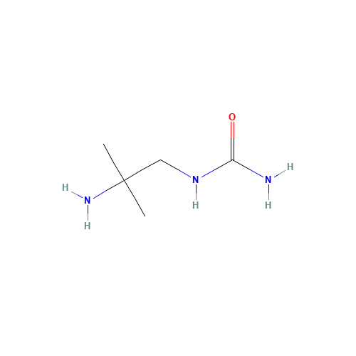 1-(2-Amino-2-methylpropyl)urea (CAS: 87484-83-1) - Related Chemical Product