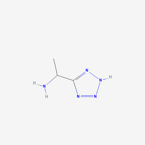 1-(2H-Tetrazol-5-yl)ethanamine (CAS: 33876-24-3) - Related Chemical Product