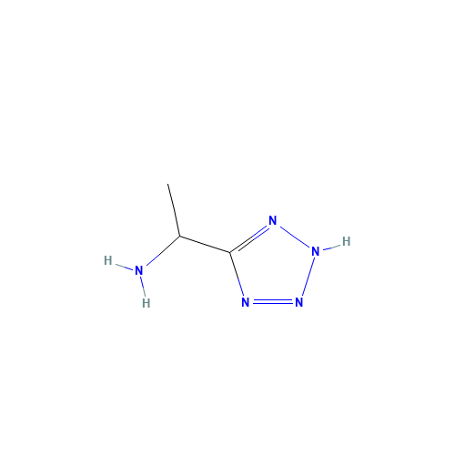 1-(2H-Tetrazol-5-yl)ethanamine (CAS: 33876-24-3) - Related Chemical Product