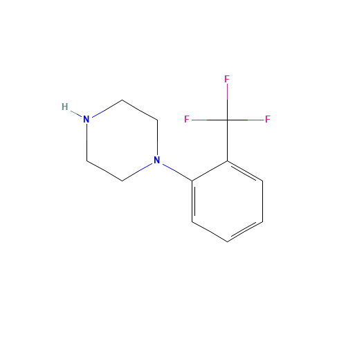 1-(2-Trifluoromethylphenyl)-piperazine (CAS: 63854-31-9) - Related Chemical Product