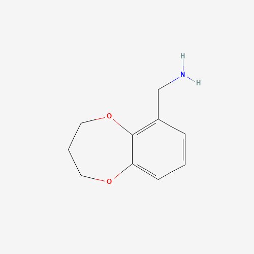 1-(3,4-Dihydro-2H-1,5-benzodioxepin-6-yl)methanamine (CAS: 499770-91-1) - Related Chemical Product