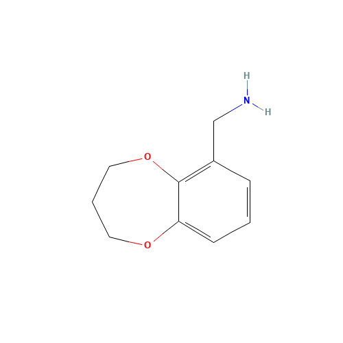 1-(3,4-Dihydro-2H-1,5-benzodioxepin-6-yl)methanamine (CAS: 499770-91-1) - Related Chemical Product