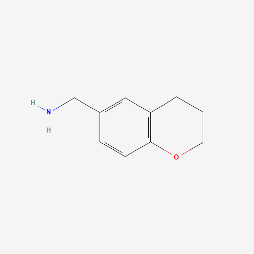 1-(3,4-Dihydro-2H-chromen-6-yl)methanamine (CAS: 55746-21-9) - Related Chemical Product