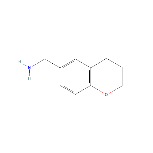 1-(3,4-Dihydro-2H-chromen-6-yl)methanamine (CAS: 55746-21-9) - Related Chemical Product