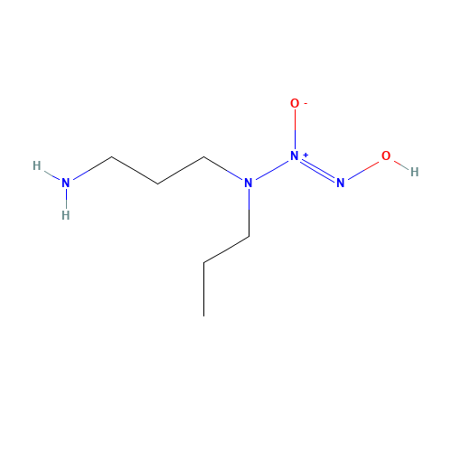 1-(3-Aminopropyl)-2-hydroxy-3-oxo-1-propyltriazane (CAS: 146672-58-4) - Related Chemical Product