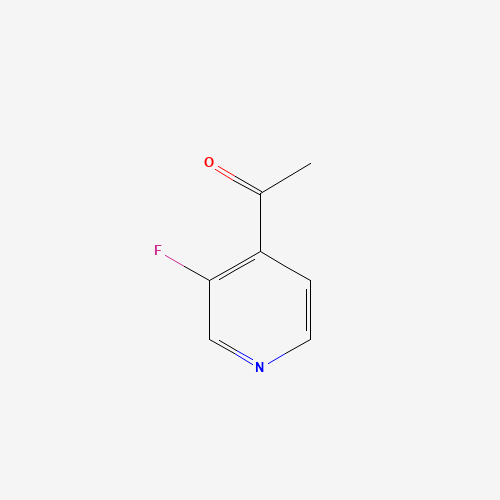 1-(3-Fluoropyridin-4-yl)ethanone (CAS: 87674-21-3) - Related Chemical Product