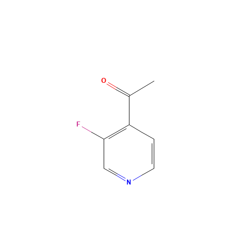 1-(3-Fluoropyridin-4-yl)ethanone (CAS: 87674-21-3) - Related Chemical Product