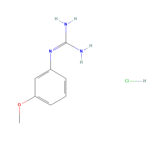 1-(3-Methoxyphenyl)guanidin (CAS: 112677-52-8) - Related Chemical Product