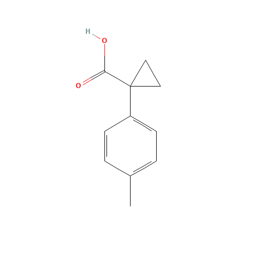 1-(4-methylphenyl)cyclopropanecarboxylic acid (CAS: 83846-66-6) - Related Chemical Product