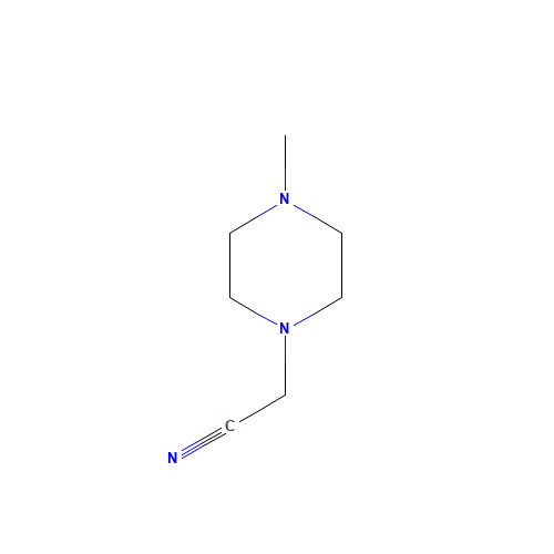 1-(4-Methylpiperazine)acetonitrile (CAS: 874-77-1) - Related Chemical Product