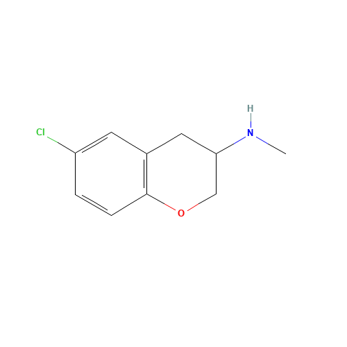 1-(6-Chloro-3,4-dihydro-2H-chromen-3-yl)methanamine (CAS: 885271-38-5) - Related Chemical Product