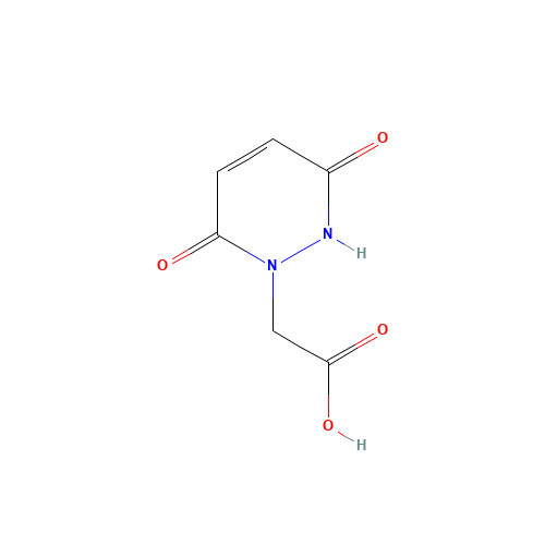 1(6H)-pyridazineacetic acid, 3-hydroxy-6-oxo- (CAS: 10158-72-2) - Related Chemical Product