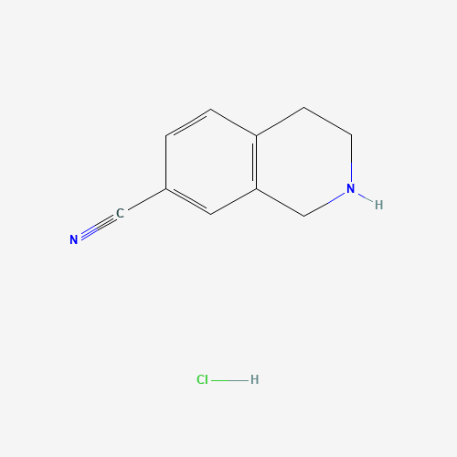 1,2,3,4-Tetrahydroisoquinoline-7-carbonitrile (CAS: 200137-81-1) - Related Chemical Product