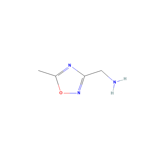 1,2,4-oxadiazole-3-methanamine, 5-methyl- (CAS: 54435-03-9) - Related Chemical Product