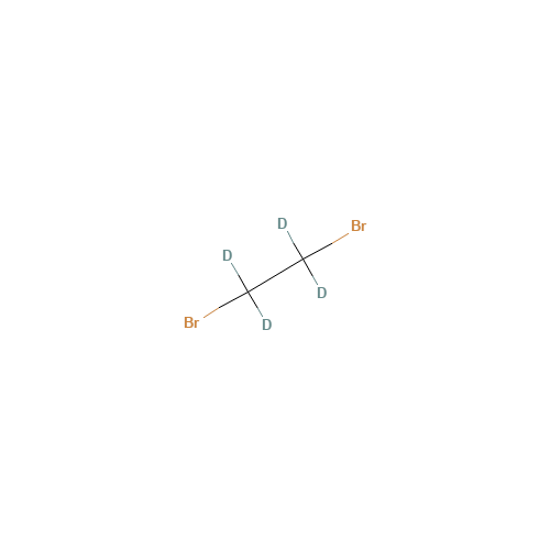1,2-Dibromoethane (CAS: 22581-63-1) - Chemical Structure and Molecular Formula 