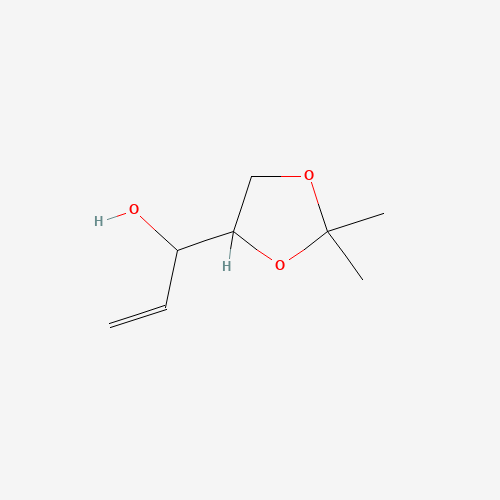 1,2-Dideoxy-4,5-O-isopropylidene-D-threo-pent-1-enitol (CAS: 18524-18-0) - Related Chemical Product
