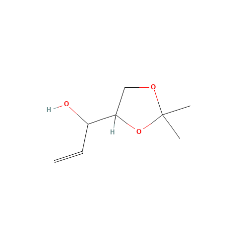 1,2-Dideoxy-4,5-O-isopropylidene-D-threo-pent-1-enitol (CAS: 18524-18-0) - Related Chemical Product