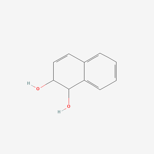 1,2-Dihydronaphthalene-1,2-diol (CAS: 7234-04-0) - Related Chemical Product