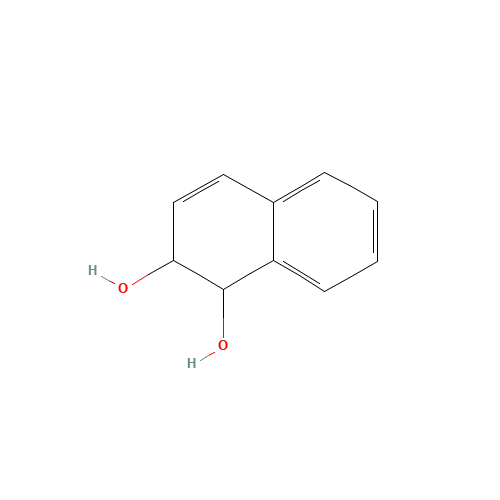 1,2-Dihydronaphthalene-1,2-diol (CAS: 7234-04-0) - Related Chemical Product