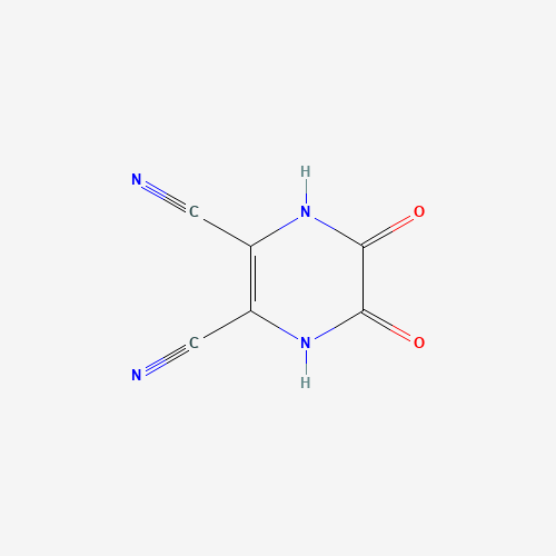 1,4,5,6-Tetrahydro-5,6-dioxo-2,3-pyrazinedicarbonitrile (CAS: 36023-64-0) - Related Chemical Product