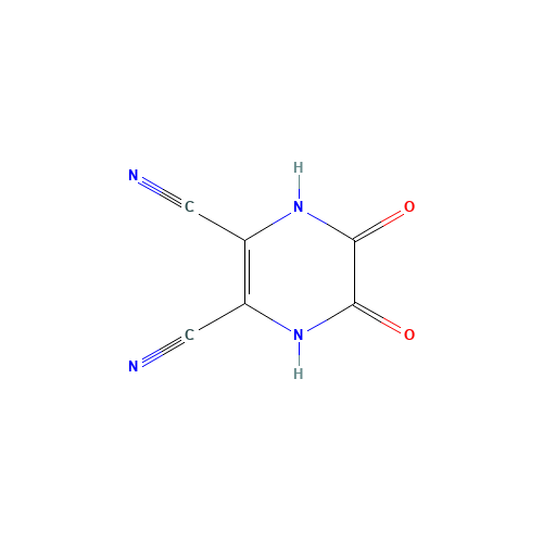 1,4,5,6-Tetrahydro-5,6-dioxo-2,3-pyrazinedicarbonitrile (CAS: 36023-64-0) - Related Chemical Product