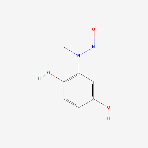1,4-benzenediol, 2-(methylnitrosoamino)- (CAS: 151606-30-3) - Related Chemical Product