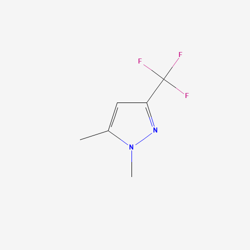 1,5-Dimethyl-3-(trifluoromethyl)-1H-pyrazole (CAS: 79080-31-2) - Related Chemical Product