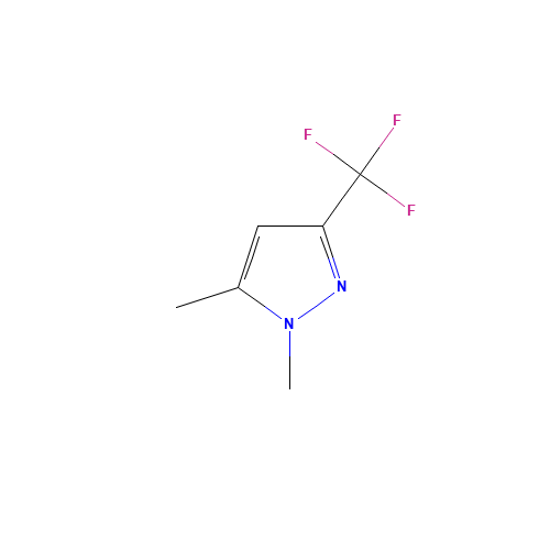 1,5-Dimethyl-3-(trifluoromethyl)-1H-pyrazole (CAS: 79080-31-2) - Related Chemical Product