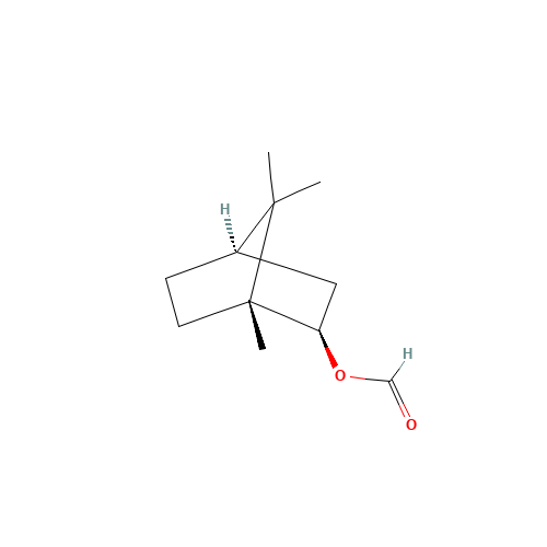 1,7,7-Trimethylbicyclo[2.2.1]hept-2-yl formate (CAS: 1200-67-5) - Related Chemical Product