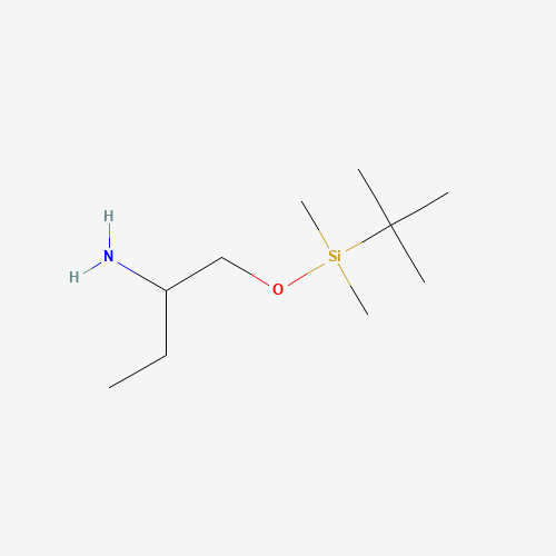 1-{[tert-Butyl(dimethyl)silyl]oxy}butan-2-amine (CAS: 811841-81-3) - Related Chemical Product