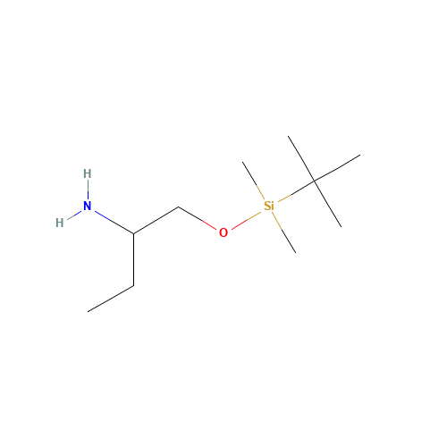 1-{[tert-Butyl(dimethyl)silyl]oxy}butan-2-amine (CAS: 811841-81-3) - Related Chemical Product