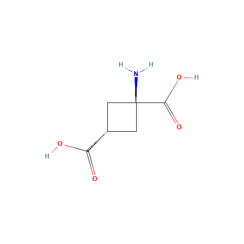 1-aminocyclobutane-1,3-dicarboxylic acid (CAS: 73550-55-7) - Related Chemical Product