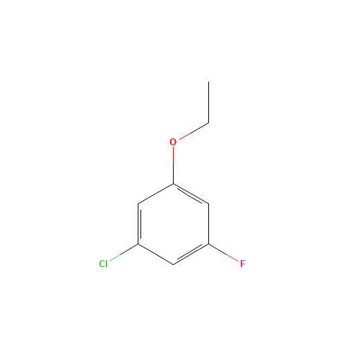 1-Chloro-3-ethoxy-5-fluorobenzene (CAS: 289039-42-5) - Related Chemical Product