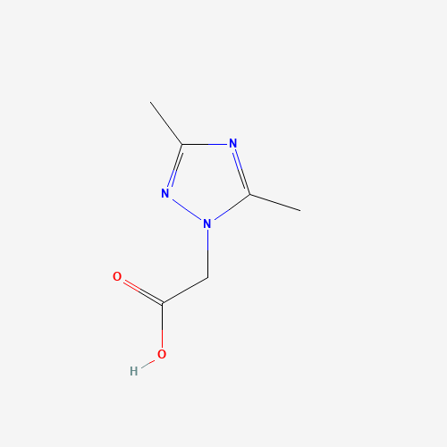 1H-1,2,4-triazole-1-acetic acid, 3,5-dimethyl- (CAS: 684249-99-8) - Related Chemical Product