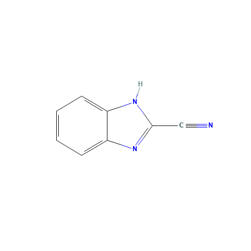 1H-benzimidazole-2-carbonitrile (CAS: 6868-37-7) - Related Chemical Product